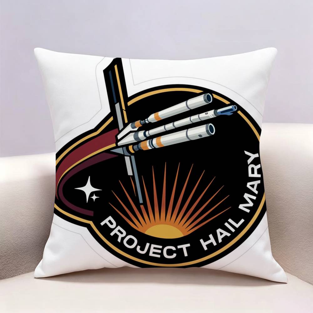PProject Hail Mary RRyan Gosling  Doublesided print Pillow Case Pattern Printed Pillowcase For Living Room Sofa Cushion Cover