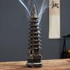 YXY Nine Layer God of Literature Tower Incense Burner Metal 31cm Apply Stick Incense Holder for Zen Home Decor High-end Gifts X1