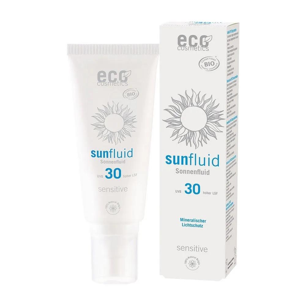 Eco Cosmetics Sun Fluid LSF30 100ml