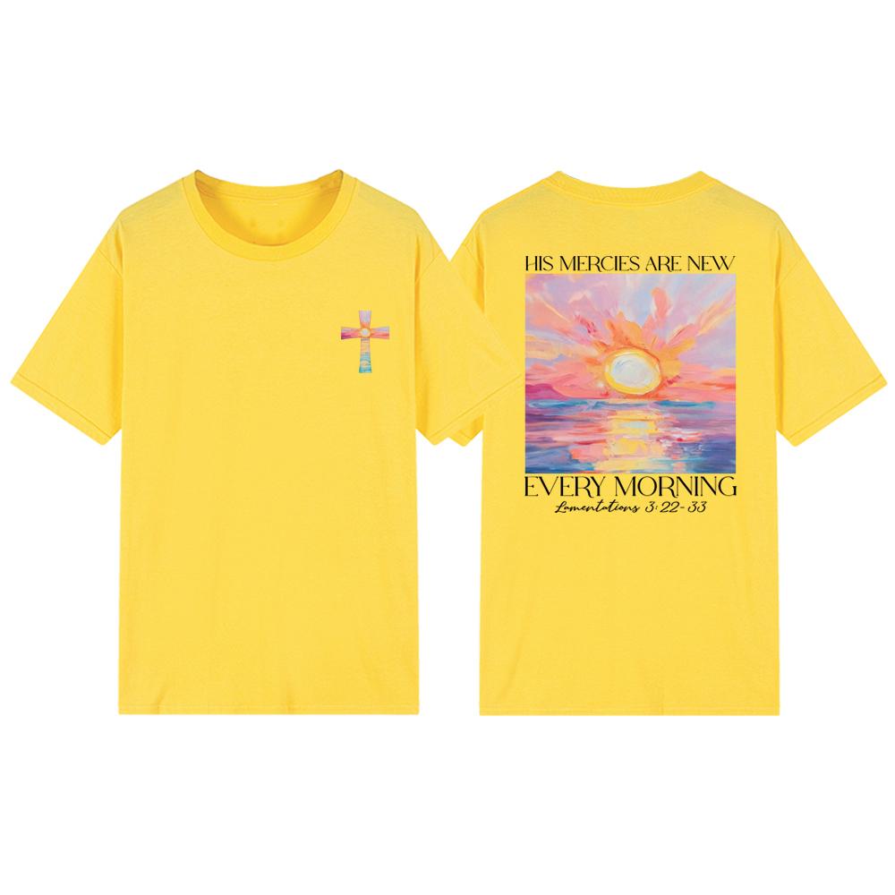 Religious T-shirt Christian Shirt Inspirational Tee Men Women Short Sleeve T-shirts Bible Verse Tops Unisex Graphic T Shirts