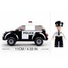 SLUBAN SWAT Children's Toys Car Boy Assembling Building Blocks criminal investigation Police Truck Dog