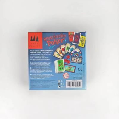 Heuschrecken Poker Cards Games with Cheating Moths and Cockroaches for A One-of-a-kind Gaming Experience