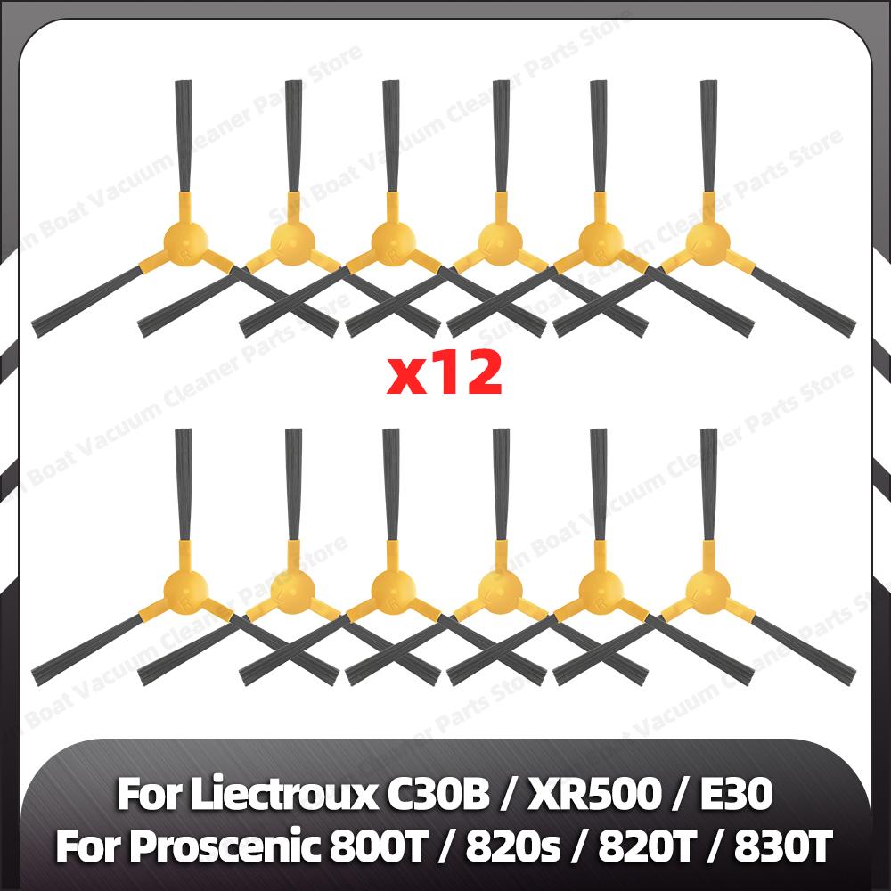 Compatibil pentru LIECTROUX C30B XR500 E30 Proscenic 800T 820S 820T 830T Aspirator Robot Perie Principală Laterală Filtru Hepa Lavetă Mop Piesă de Schimb