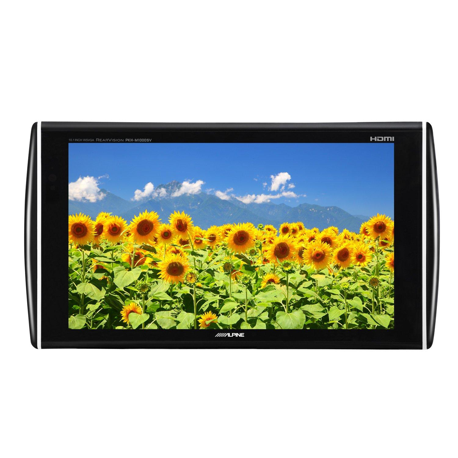 

ALPINE Rear Seat Free Monitor inch HDMI 10.1 (with input) PKH-M1000SV