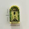 Belgium Brussels Antwerp Resin Fridge Magnet Stickers Travel Souvenir Gift Landscape Refrigerator Magnet Home Kitchen Decor