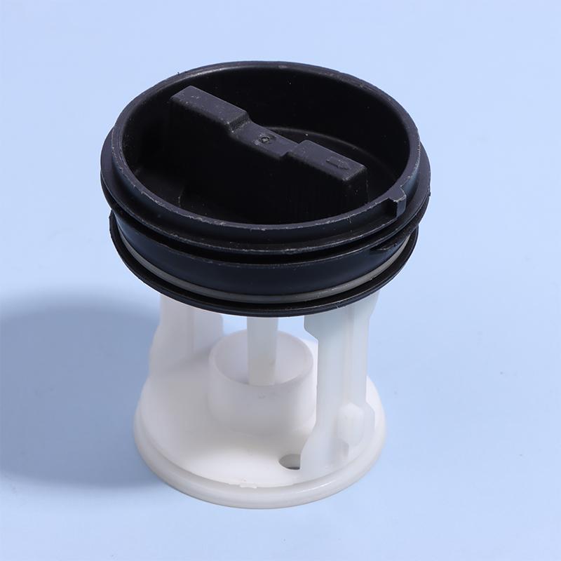 Roller Washing Machine 03 Drainage Pump Cover Filter Waste Water Plug Plastic Accessories Terminal Manufacturers Supply