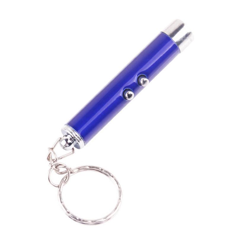 LED Laser Cat Toy Stick, Laser Pen, Red Dot Cat Toy Pen, Cat Interactive Toy with Electronic LED Interactive Stress Relief