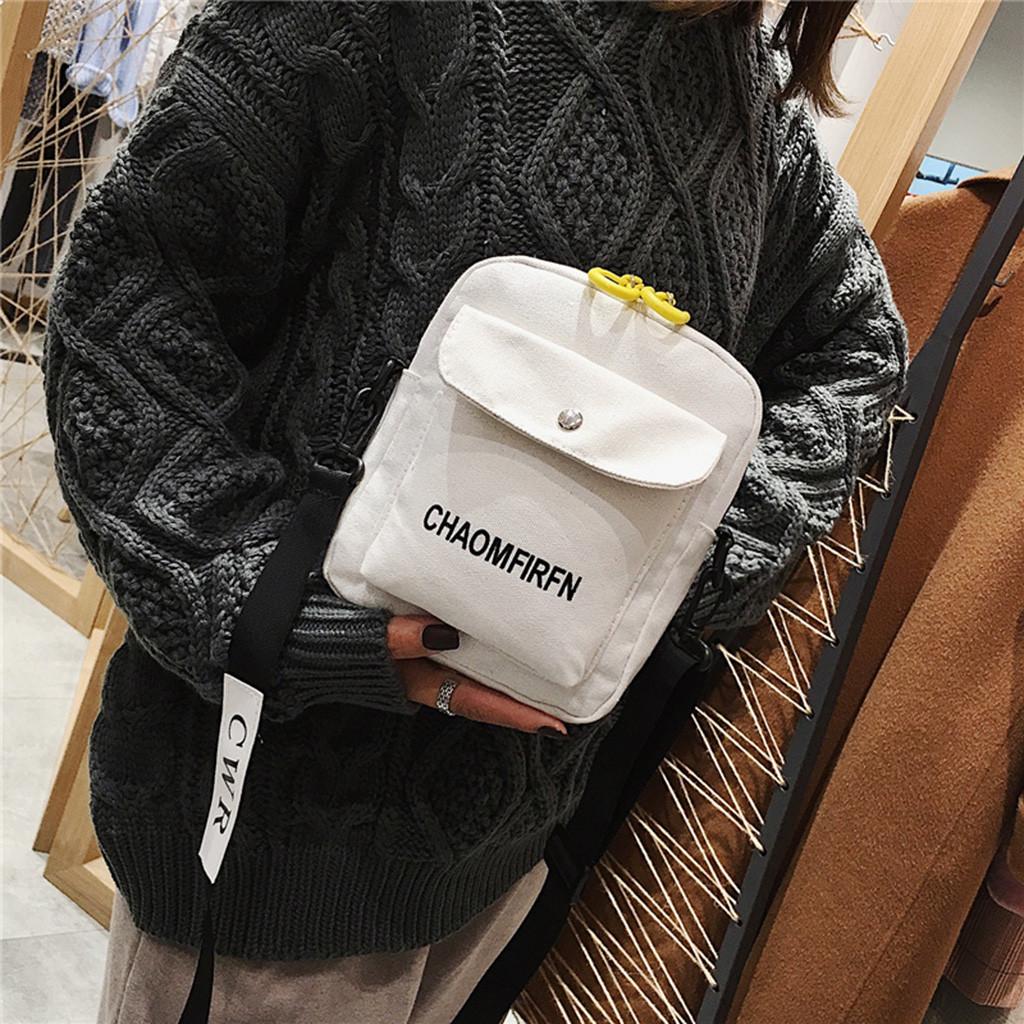 Cheap taohua Women Pure Color Casual Tote Outdoor Bag Canvas Handbag