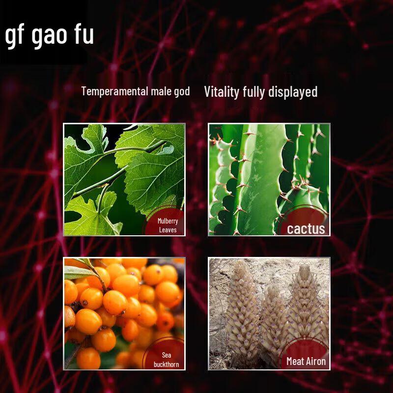 GF Men's Oil Control Anti-Dandruff Shampoo Twin Pack