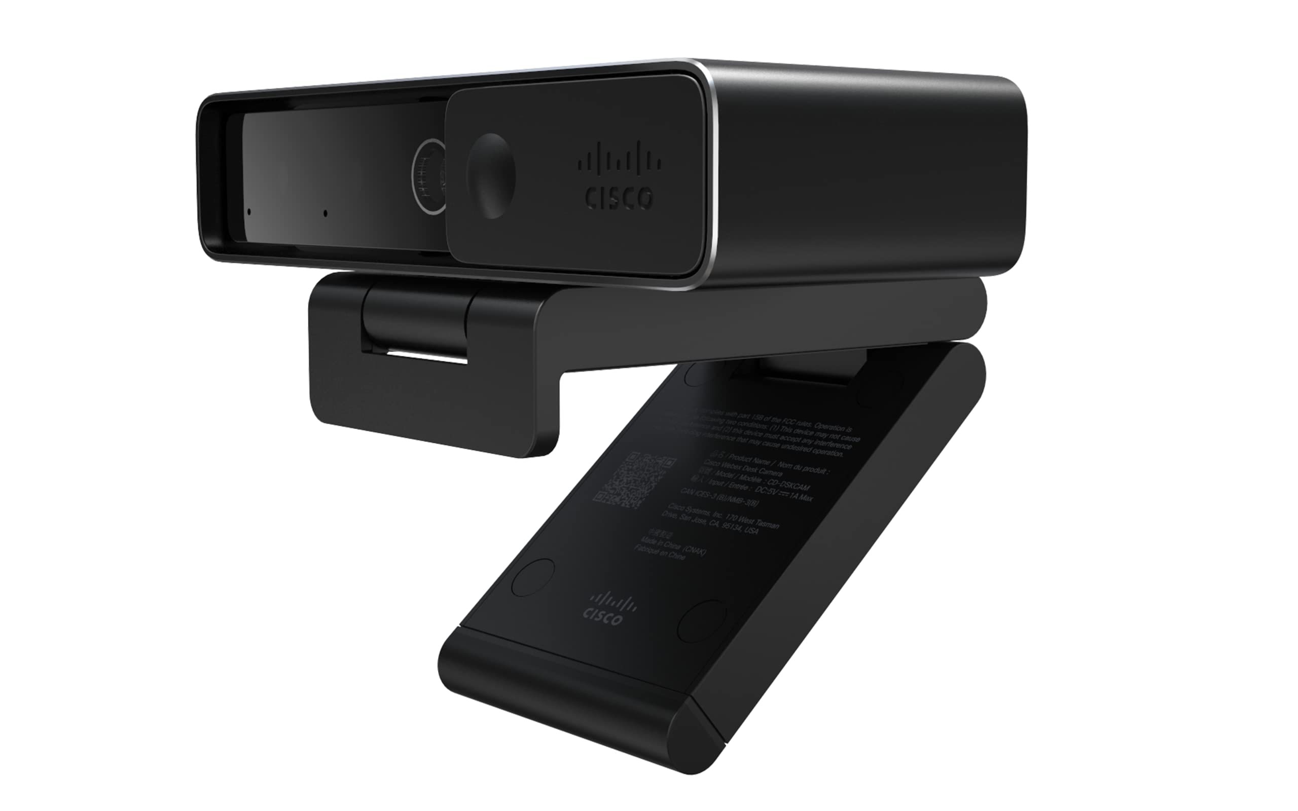 

Настільна камера Cisco Systems Веб-камера 4K Веб-камера 60 кадрів/с 10-кратний цифровий зум Автофокус Автоматична корекція світла Ширококутне розпізнавання обличчя Зменшення шуму