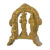 Ram Darbar Brass Murti Statue for Pooja Room & Gift, Religious Idol Figurine for Home & Office Decor, Hindu Lord Ram