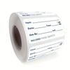 Kitchen Sticker Refrigerator Freezer Food Storage Date Content Label Self-adhesive Roll Sticker Label Dissolvable Storage Label
