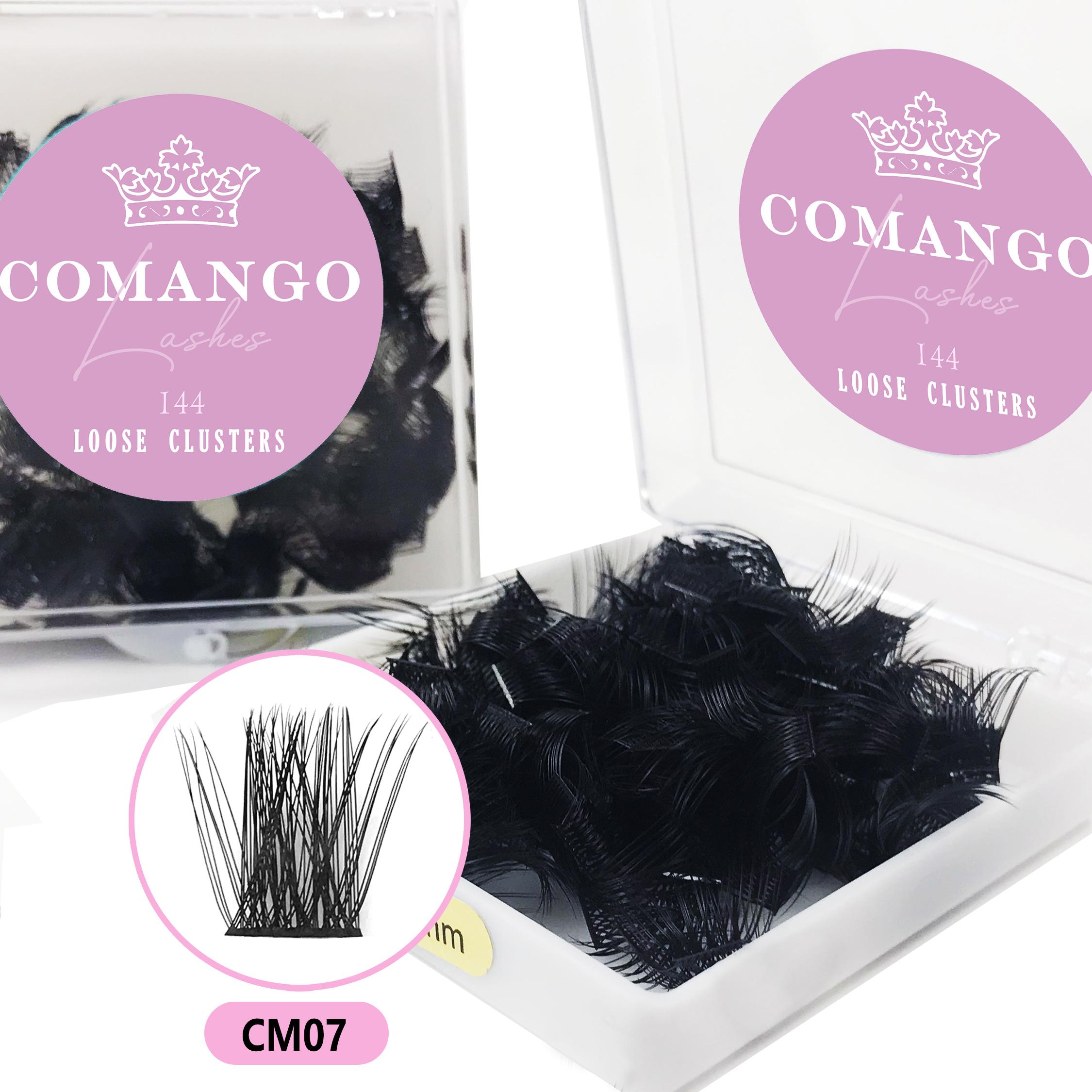 

144 шт. пучки ресниц C/D изгиб 10/12/14/16/18 мм, накладные ресницы своими руками, отдельные пучки ресниц своими руками дома D&18mm