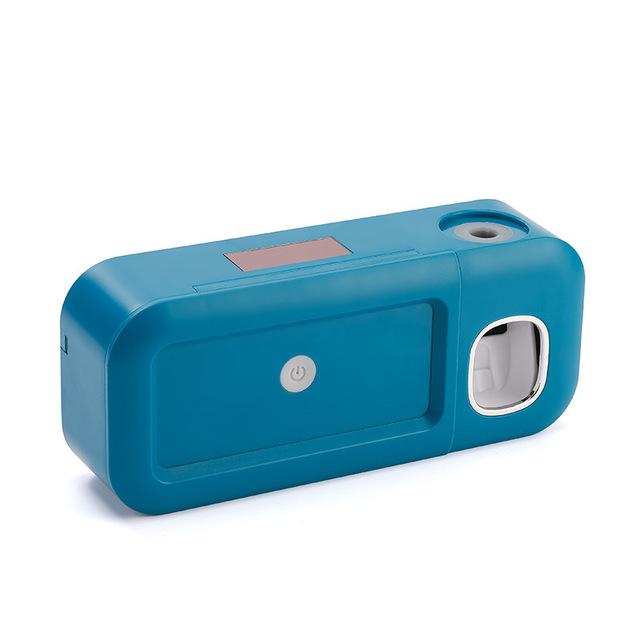 MENGNI Automatic Toothbrush Sterilizer Antibacteria Toothbrush Storage Holder Dustproof Toothpaste Squeezer Bathroom Accessories Fairie