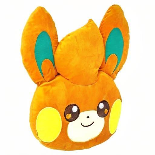 Plyšový polštářek ve tvaru obličeje s realistickým dotekem Pamo Cca. Oficiální zboží 30 cm