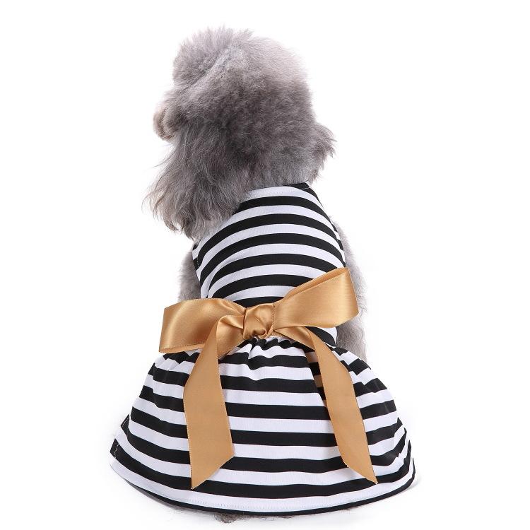 Neue Sommer Polka Dot Haustier Kleidung Rock Sommer Wassermelone Hund Kleidung Rock