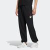 Adidas Neo Mahjong Logo Fleece-Lined Jogger Pants Unisex Bottoms Black IA6895