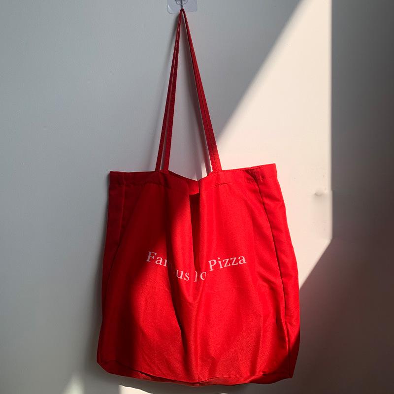 Schultertasche aus Kord-Canvas mit Leopardenmuster - Koreanischer Stil, Neues Sommer-College-Design