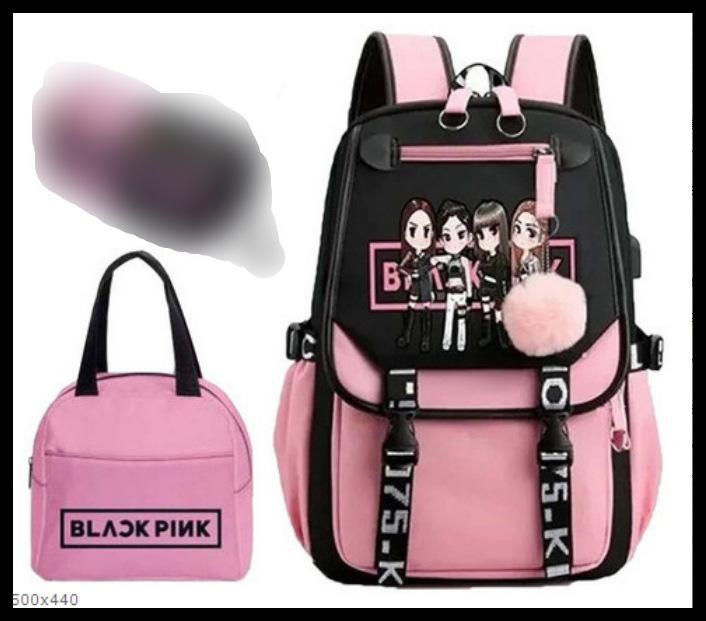 Backpack 17-Inch Student Schoolbag Set 3D Digital Printing Schoolbag To Make