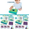 Magnetic Strategy Puzzle Game For Kids With Timed Matching Challenge And Cognitive Development Training