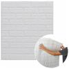 Room Decoration Foam Brick Pattern Waterproof and Moisture-proof Wallpaper Anti-collision Self-adhesive Wallpaper Wall Stickers