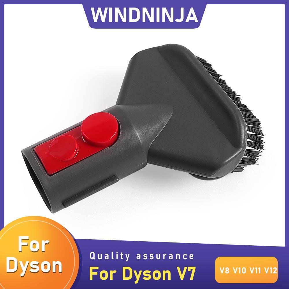 Multi Functional Stiff Bristle Brush Head for Dyson V7 V8 V11 V11 V11 V11 Vacuum Cleaner Attachment Clean Stains Cleaning Tools