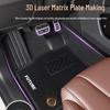 Chery Tiggo 8L TPE Floor Mats - Full Coverage for 5/7 Seaters