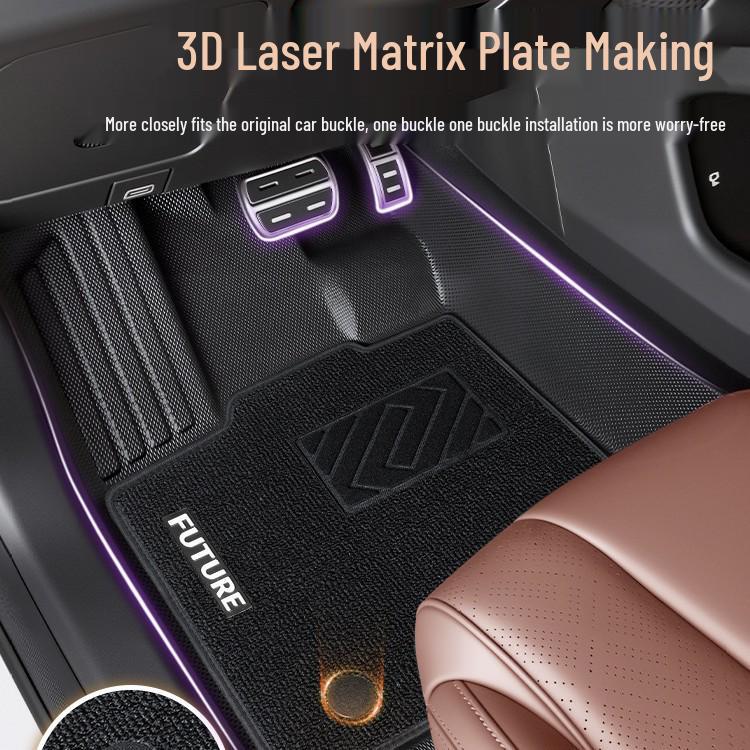 Chery Tiggo 8L TPE Floor Mats - Full Coverage for 5/7 Seaters