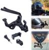 KKLM Action Camera Chin Wearable Camera Helmet Chin Compatible with Cameras and Compatible with Motorcycle Helmets Mount, Mount, Mount, Holder,