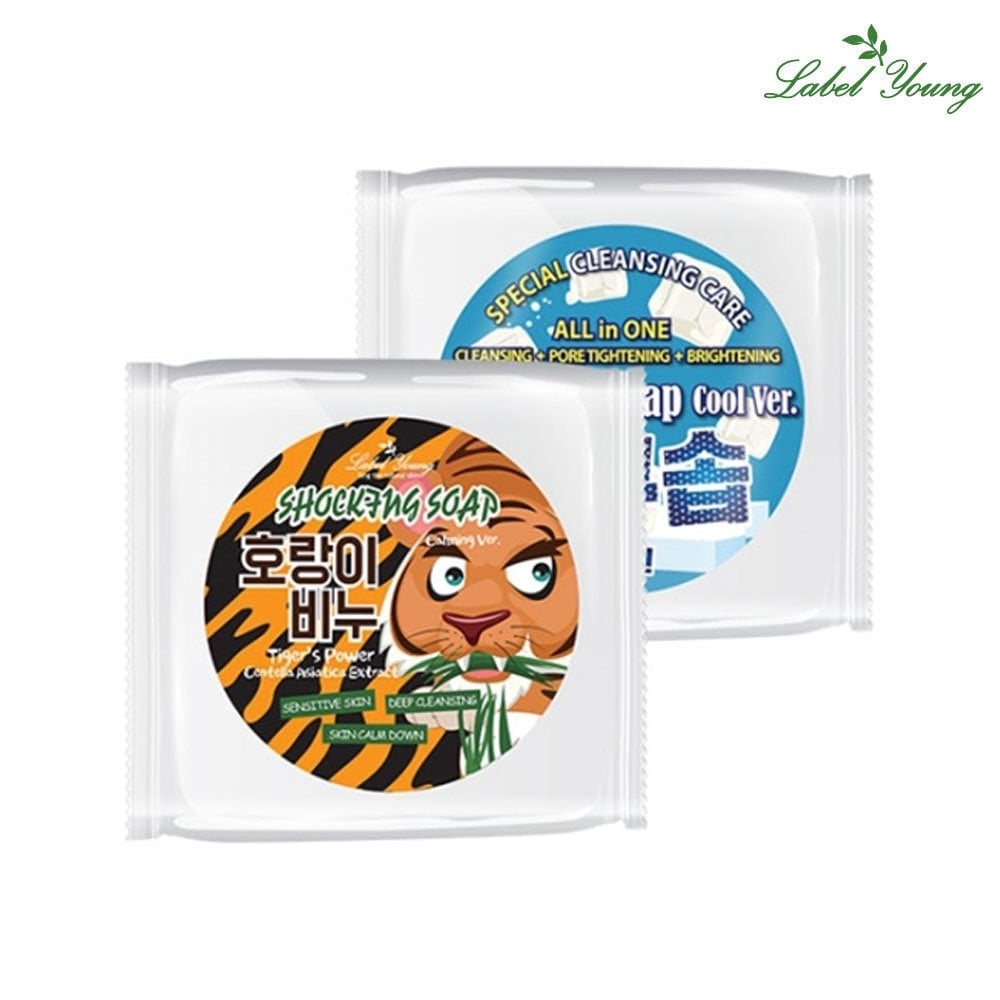 

Tiger Soap + Punk Soap Cool Version 1+1