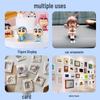 Acrylic Nano Double-Sided Transparent Removable Round Adhesive Dot Pads