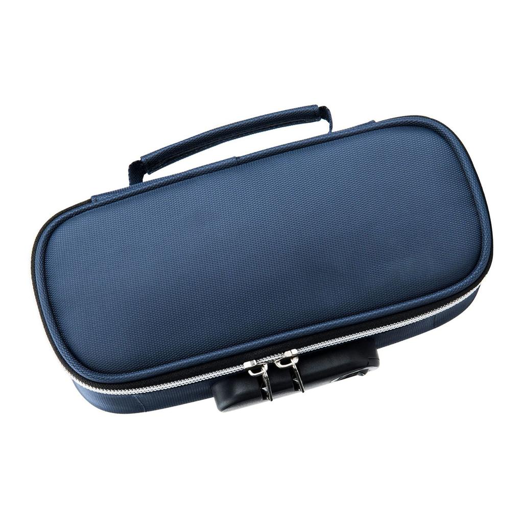 Locking Pencil Case Large Capacity Stylish   Stationery Pouch for High School Students