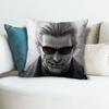 Cool AAlbert WWesker Anime Celebrity Merchandise AllMatch Printed Pillow Case Sofa Car Office Room Decoration Protector