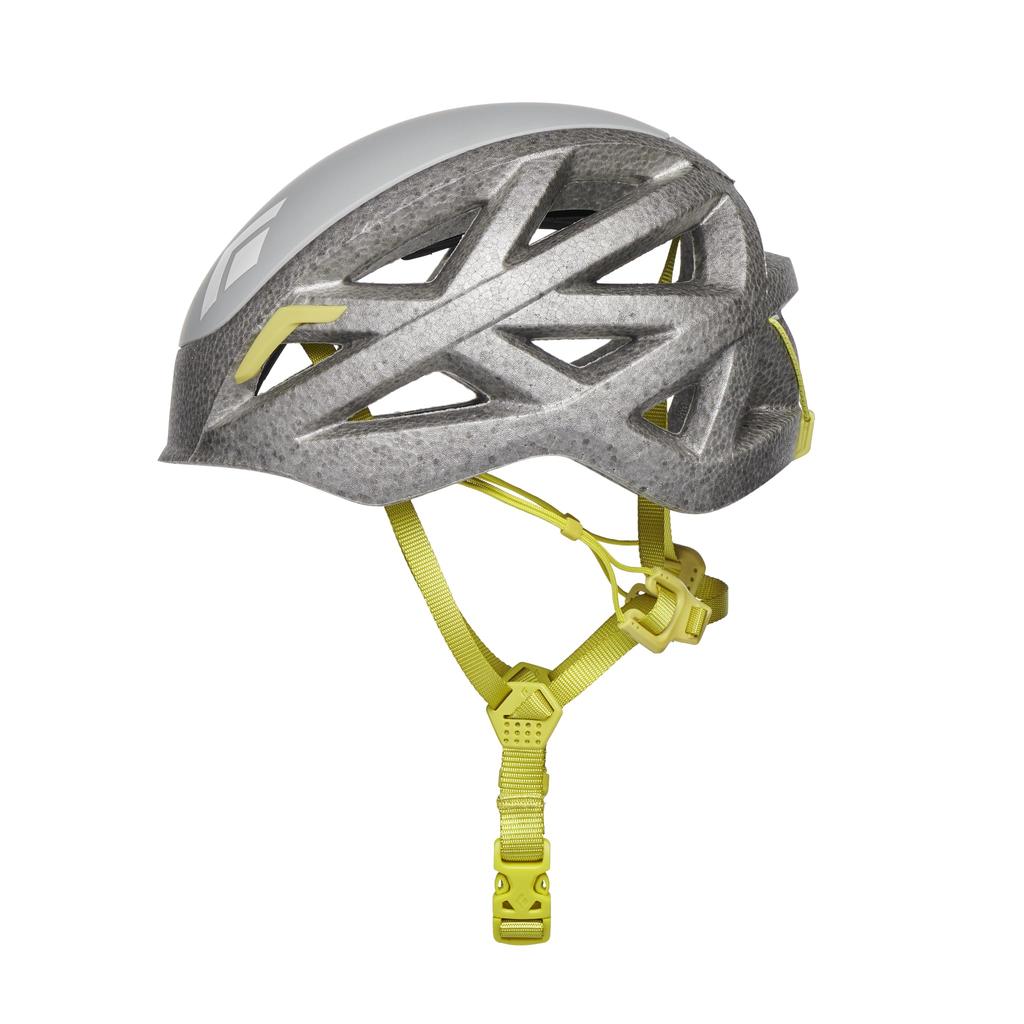 Black Diamond Uni Vapor Rock Climbing Safety Helmet Pewter, Medium/Large