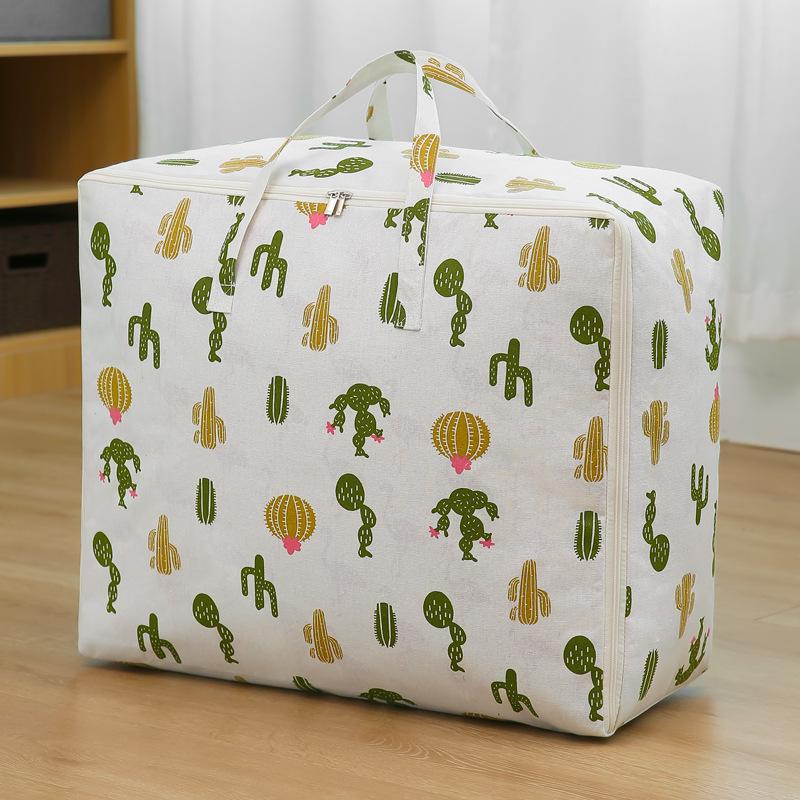 Moisture-Proof Quilt and Clothing Storage Organizer