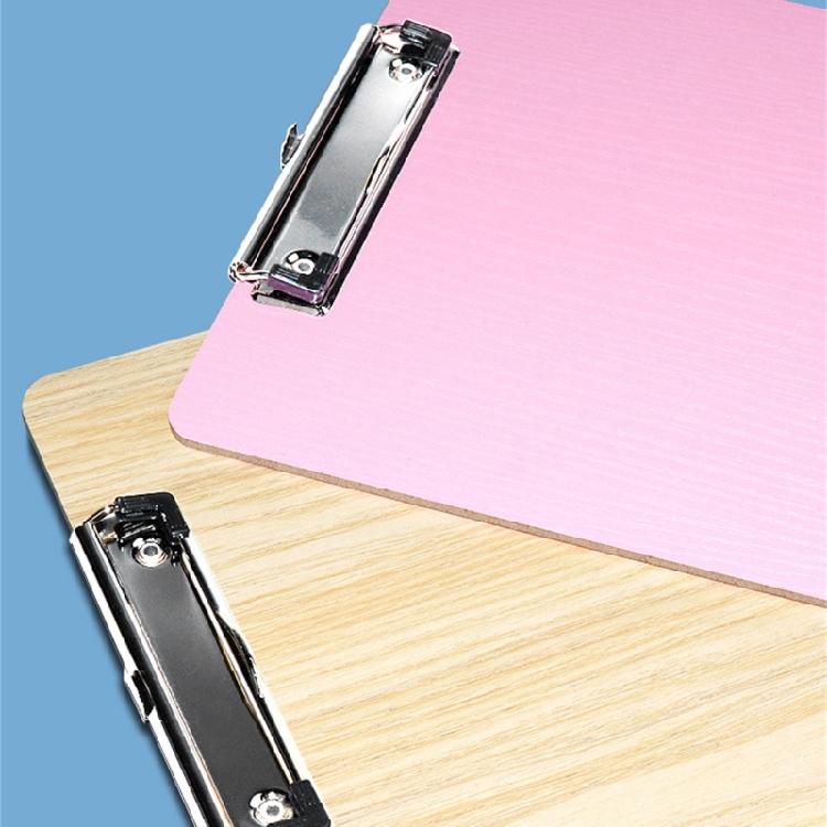 A4 Document Clipboard Wooden Drawing Clipboards Sketch Board Writing Board Office School Supplies