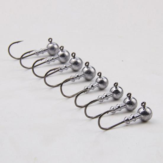 10Pcs 3.5g-14g Fishing Hook Barbed Shank Beak Bait Holder Hook Sharp High-carbon Steel