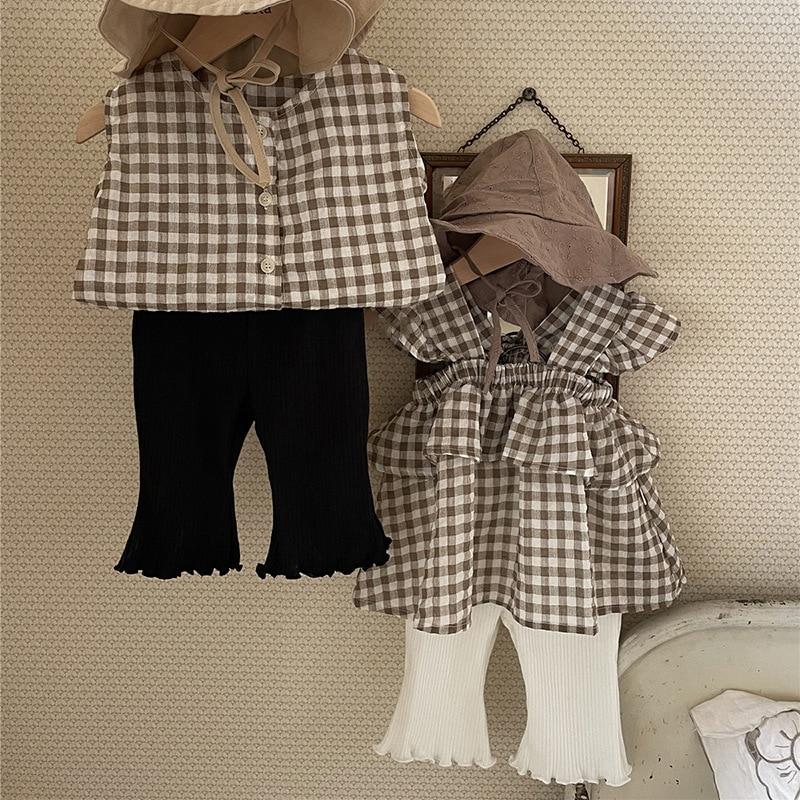 Babybyxor Byxor Nyfödd pojke Stretchbyxor Småbarn Pojkar Flickkläder Enfärgade spädbarnskläder