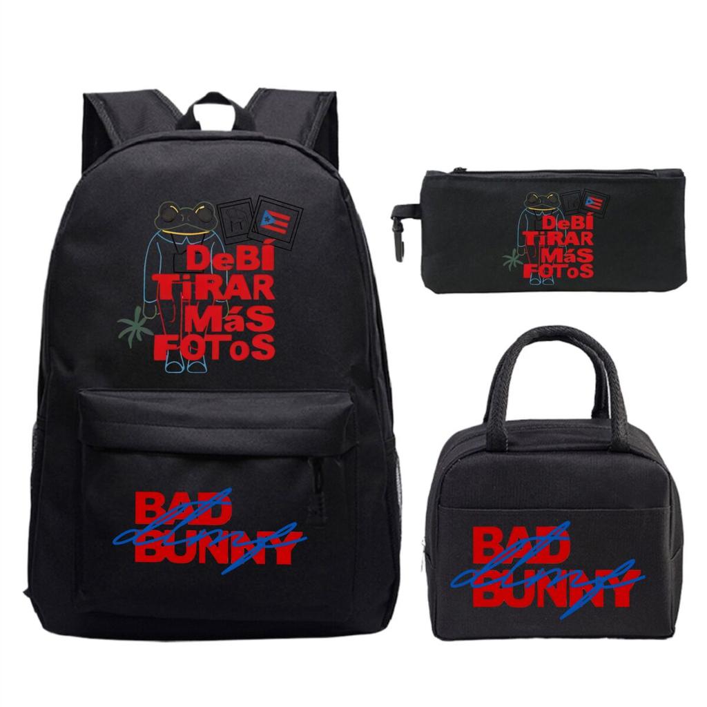 For All Teen Pop Singer Print Rucksack USB Charging Interface Big Organizer Rucksack Back To School Trip Daily School Book Carrier