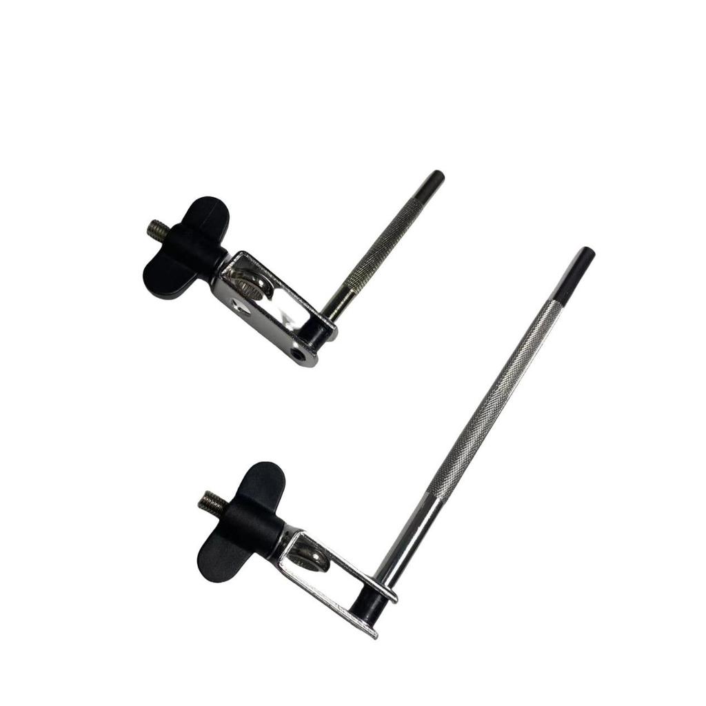 Drum Set Accessories: Snare Drum Hoop, Cowbell, Tambourine & Wood Block Clamps