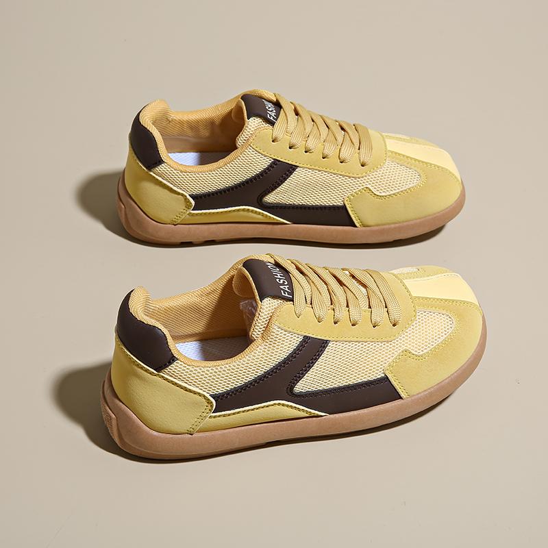 Mode CRLAYDK Klassische Damen-Sneaker Lässig Walking Mesh Bequeme Trainingsschuhe Damen Sport Laufen Schnürschuhe Skate Tennis