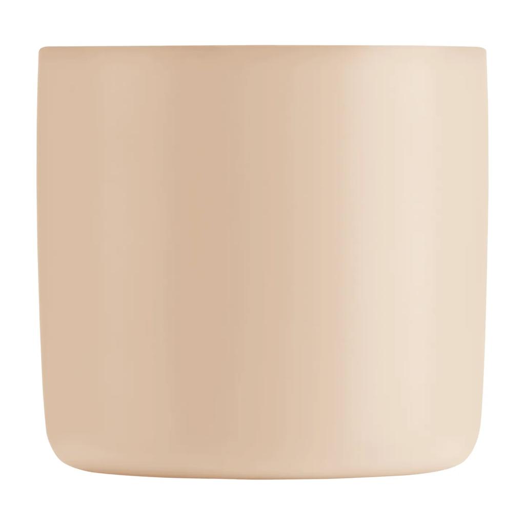 Silicone Cup for Children 180 Ml 6m+ MinikOiOi Beige