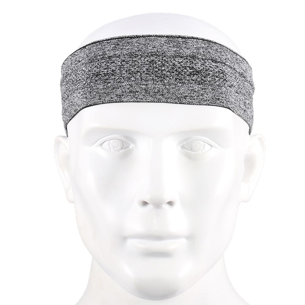 Anti Slip Sweatband Professional Moisture Absorption Sports Sweat Head Band for Men and Women Yoga Hair Bands
