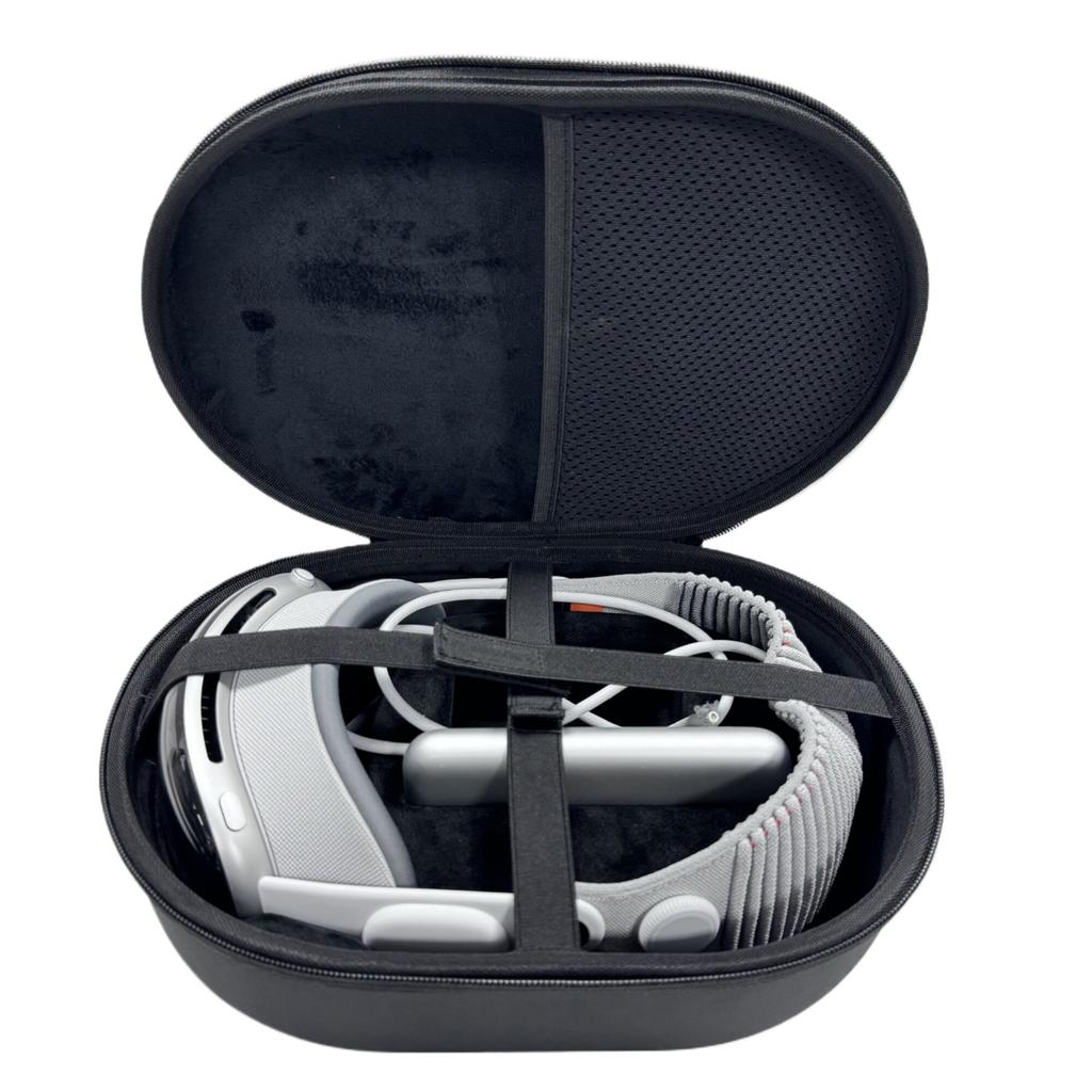 VR Glasses Storage Bag For Vision Pro VR Travel Carrying Case Glasses EVA Hard Portable Protective Box