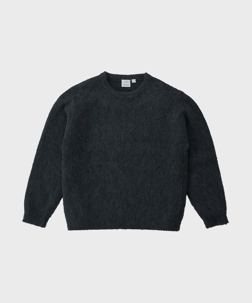Geulamichi Mohair Sweatshirt Charcoal
