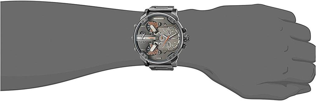 Diesel Mr. Daddy Chrono Quartz Men's Watch DZ7315 Gunmetal