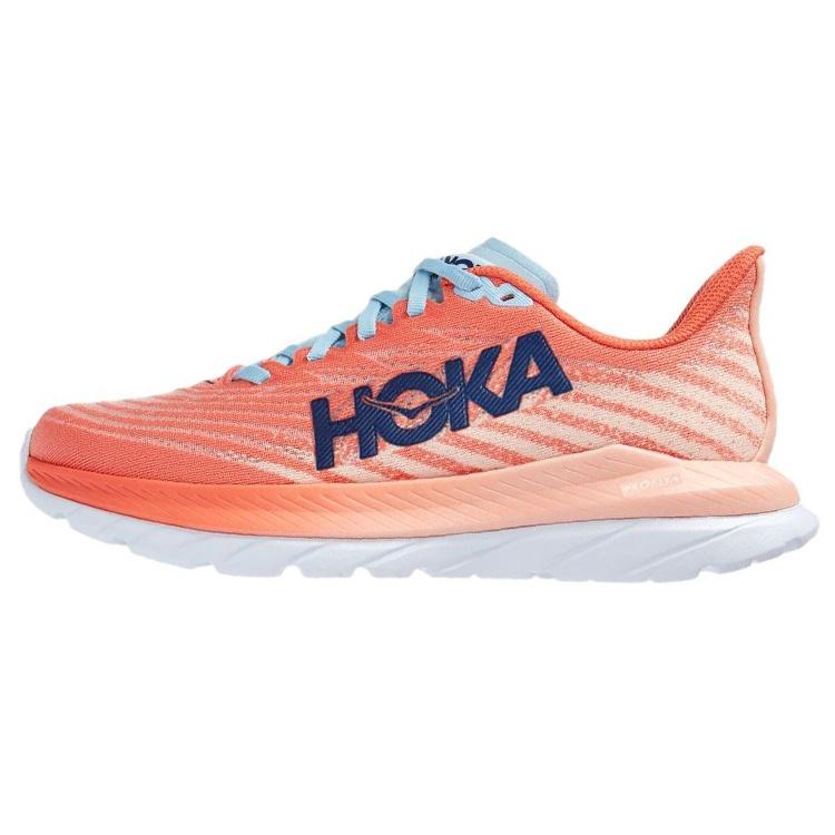(WMNS) HOKA ONE ONE Mach 5  Camellia Peach  Women s 1127894-CPPF EU 38