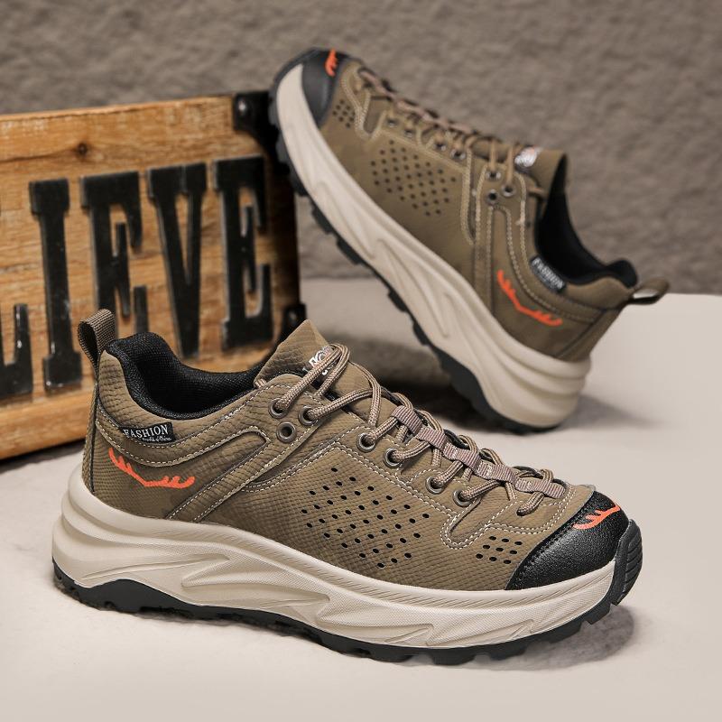 New Autumn and Winter New Outdoor Breathable Casual Shoes Men's Shoes Fashion Versatile Sports Hiking Shoes