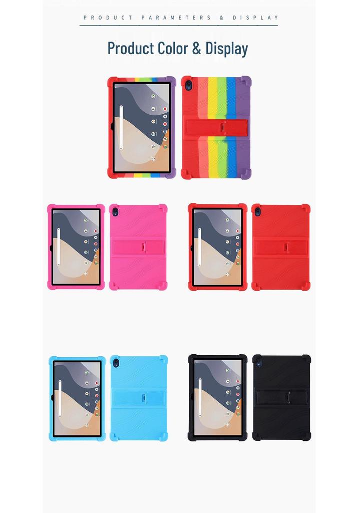 10.1 Inch 2024 Tablet Protective Case with Stand, Drop-proof Cover for Onn
