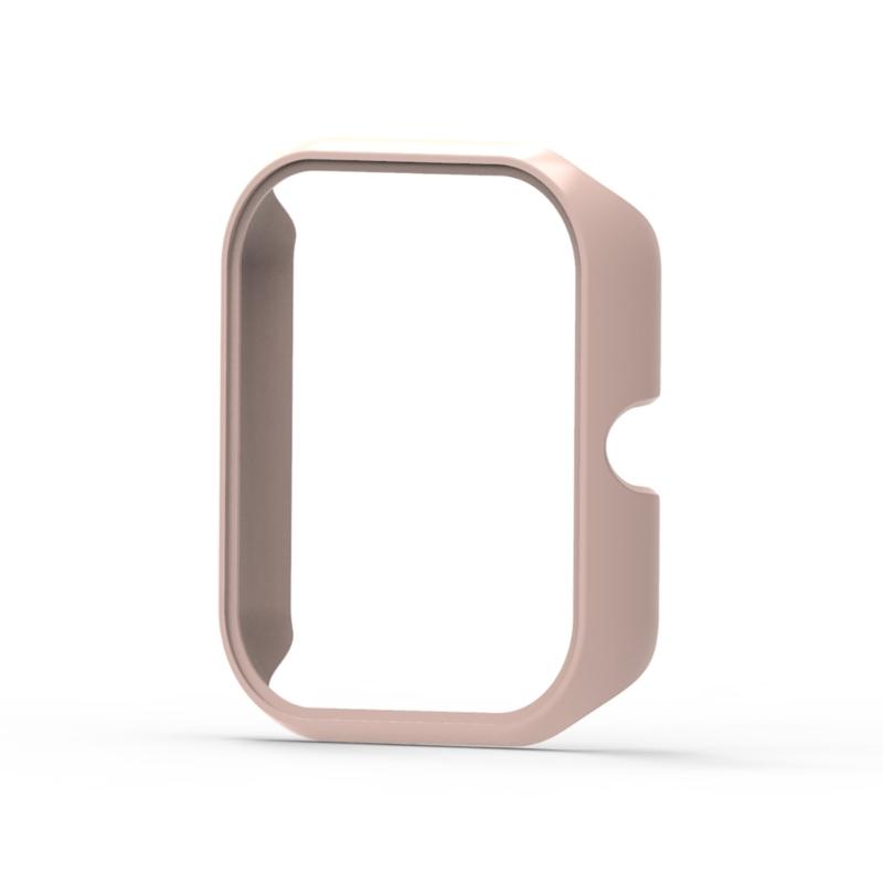 

Противоударный чехол, совместимый с Haylou RS4 Protector Bumper Shell Protector Cover, ультратонкий корпус, устойчивый к царапинам розовый